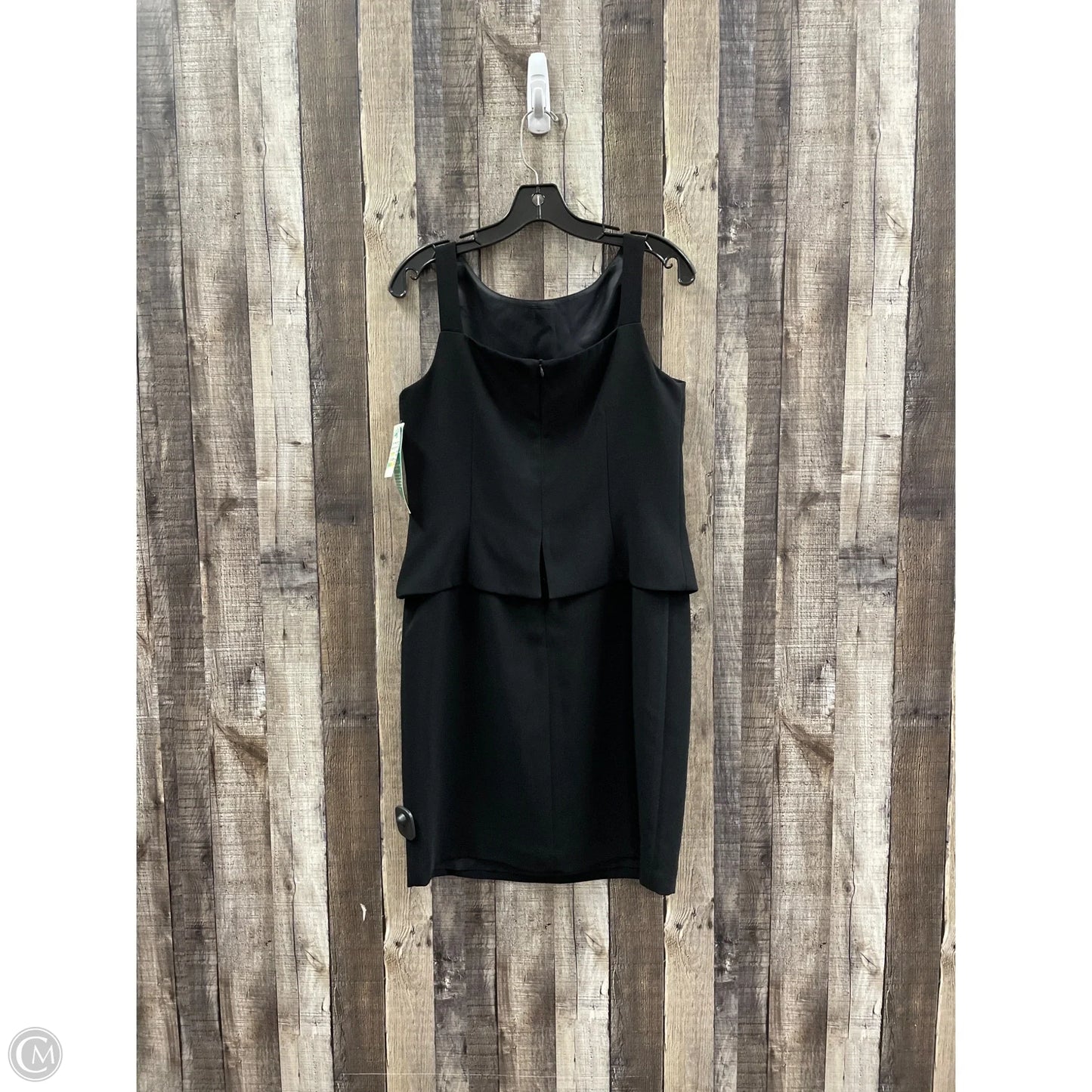 Dress Casual Midi By Cme In Black, Size: 10