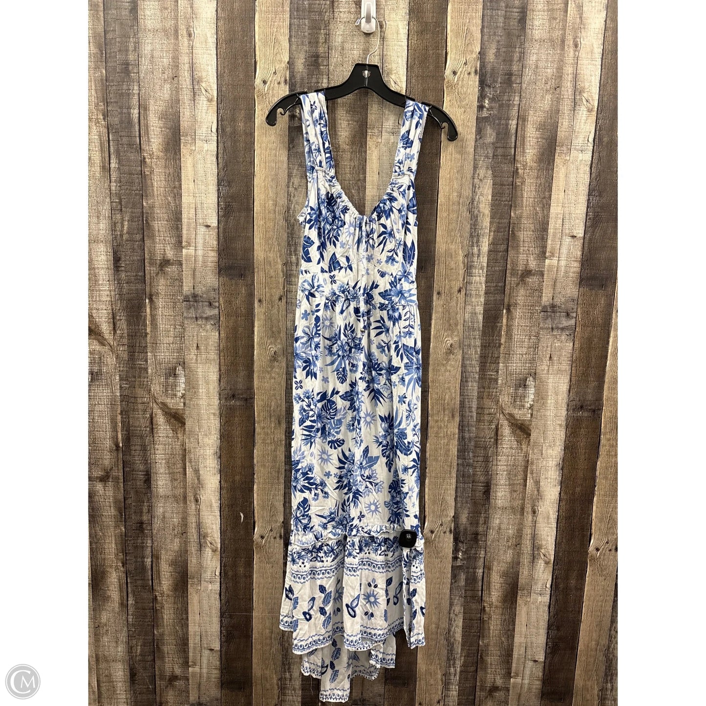 Dress Casual Maxi By Cme In Camouflage Print, Size: L