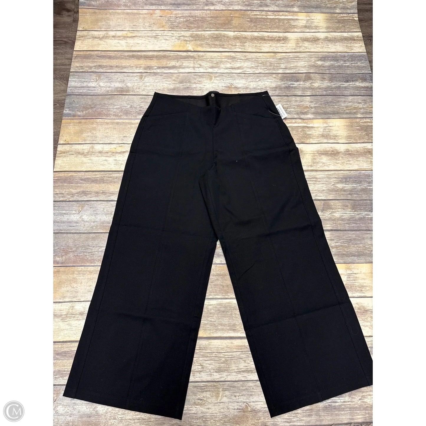 Pants Wide Leg By Old Navy In Black, Size: Xl