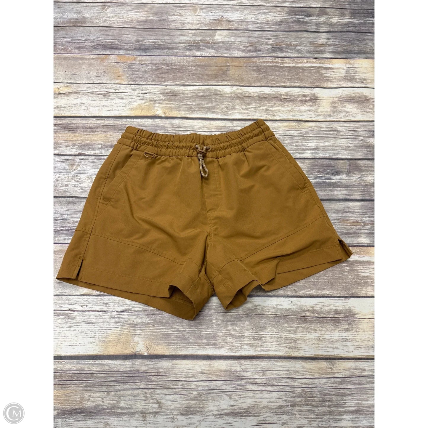 Athletic Shorts By Old Navy In Brown, Size: M