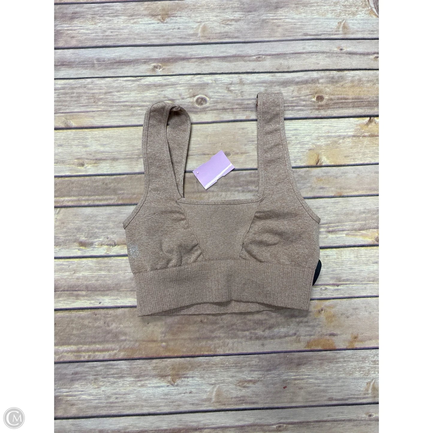 Athletic Bra By Free People In Tan, Size: Xs