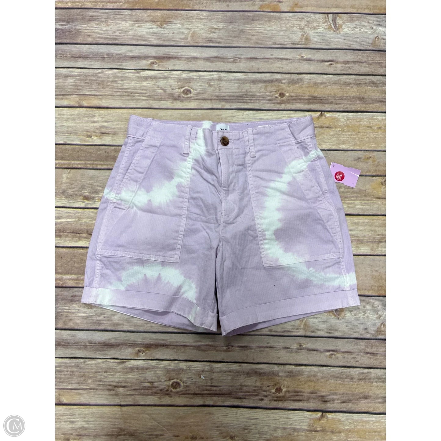 Shorts By Gap In Purple & White, Size: 2