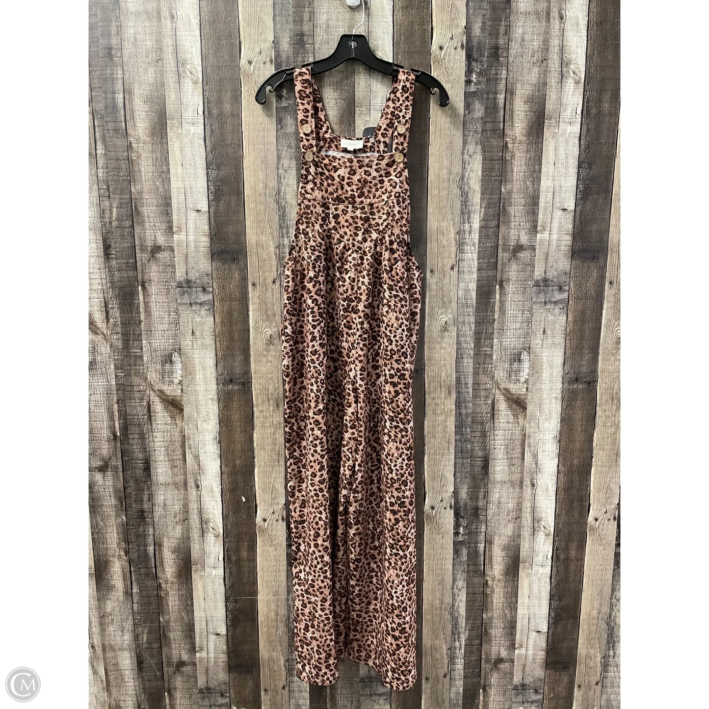 Jumpsuit By Oddi In Animal Print, Size: S