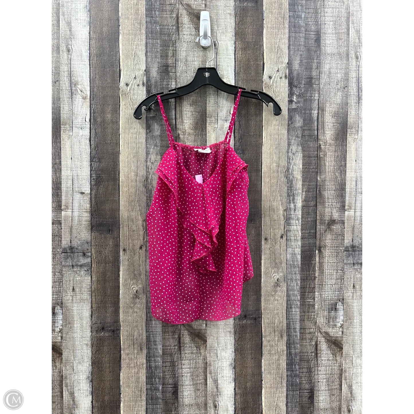 Top Sleeveless By Forever 21 In Pink, Size: L