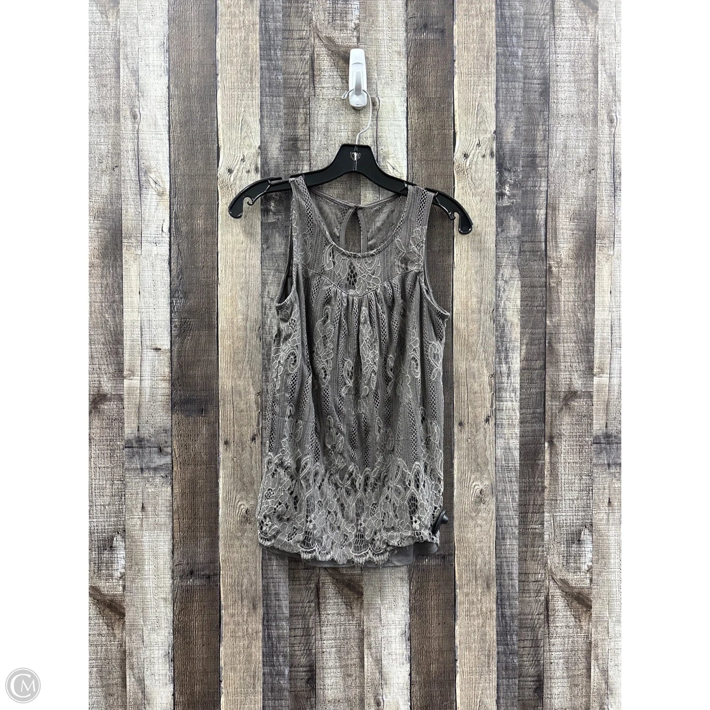 Tank Top By Maurices In Grey, Size: M