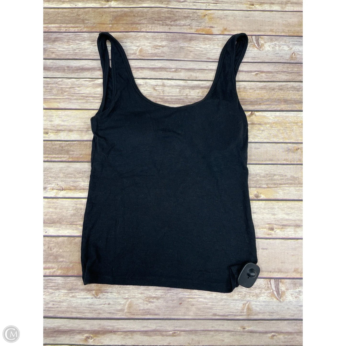 Tank Top By A New Day In Black, Size: M