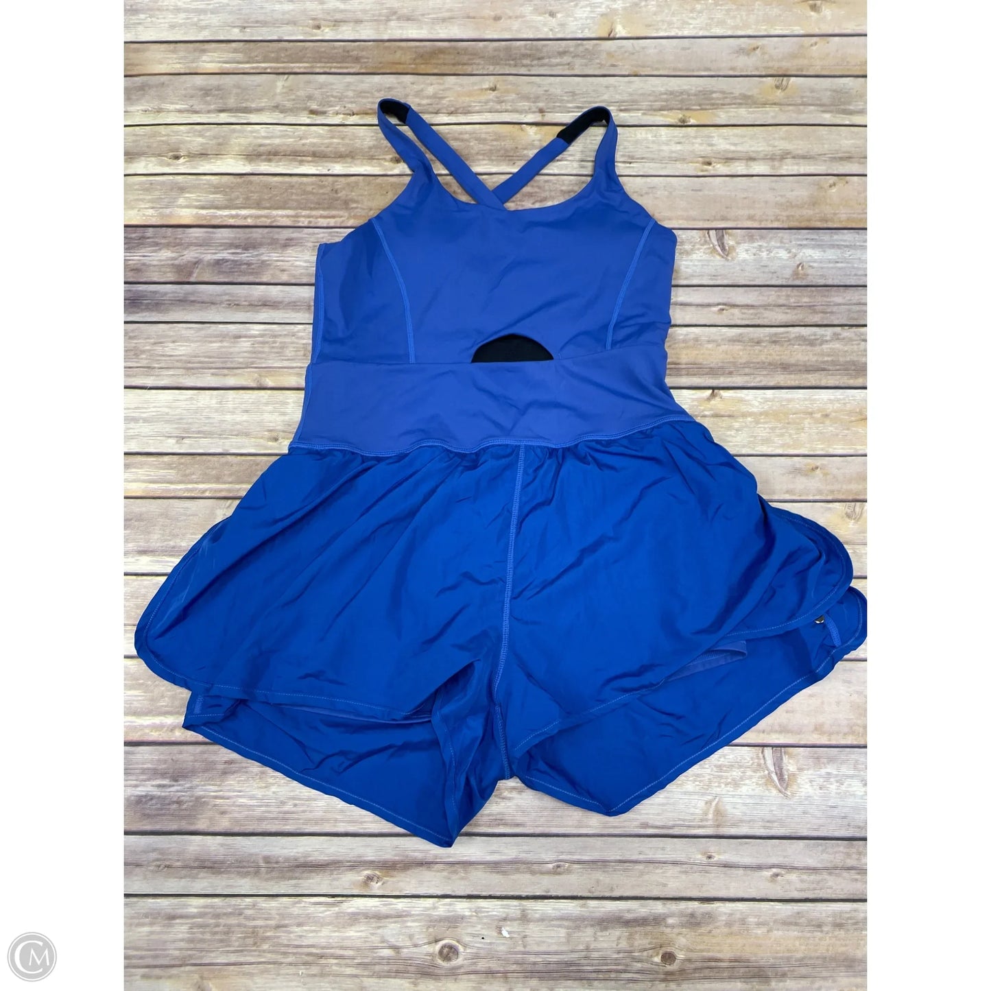 Athletic Dress By Cme In Blue, Size: L