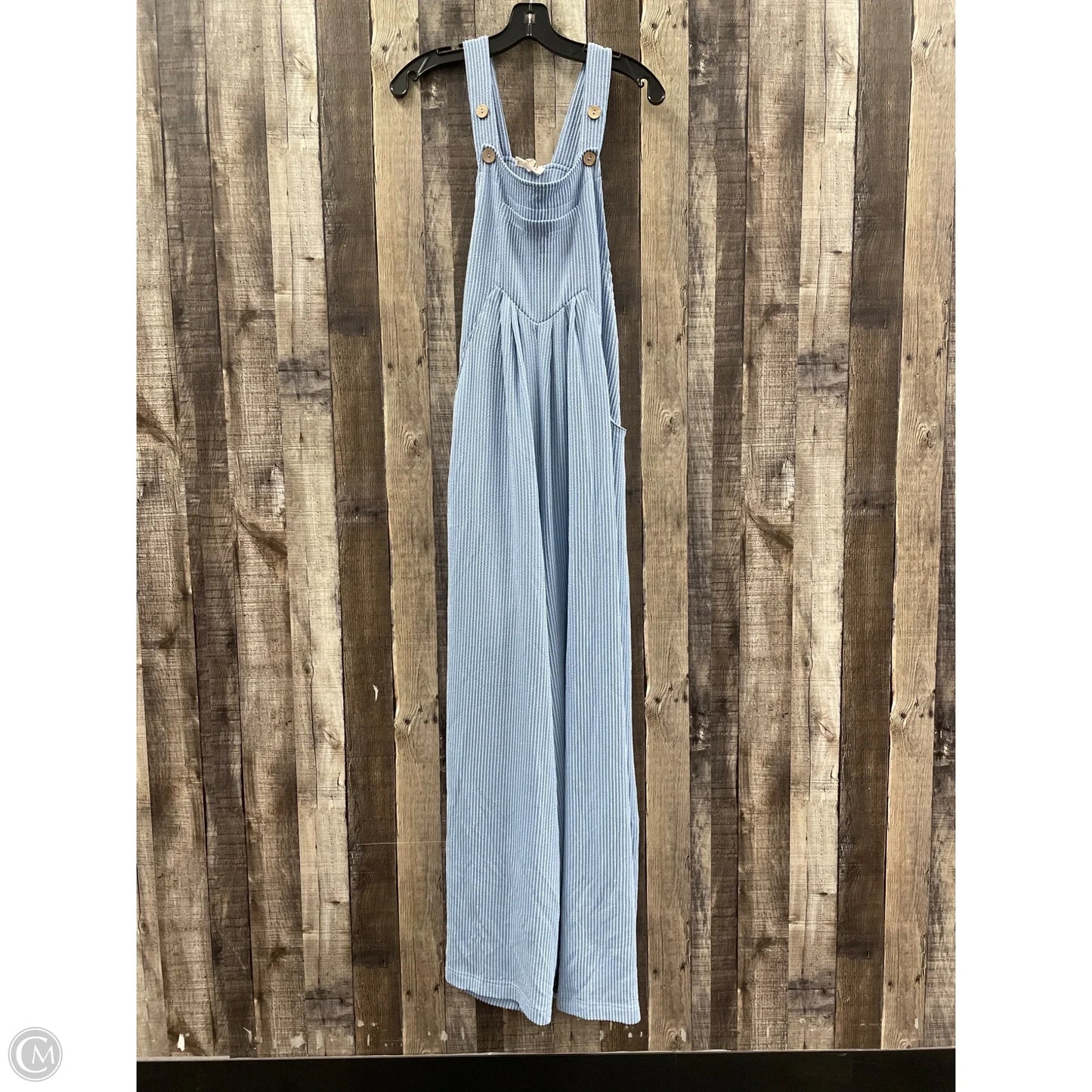 Jumpsuit By Bibi In Blue, Size: S