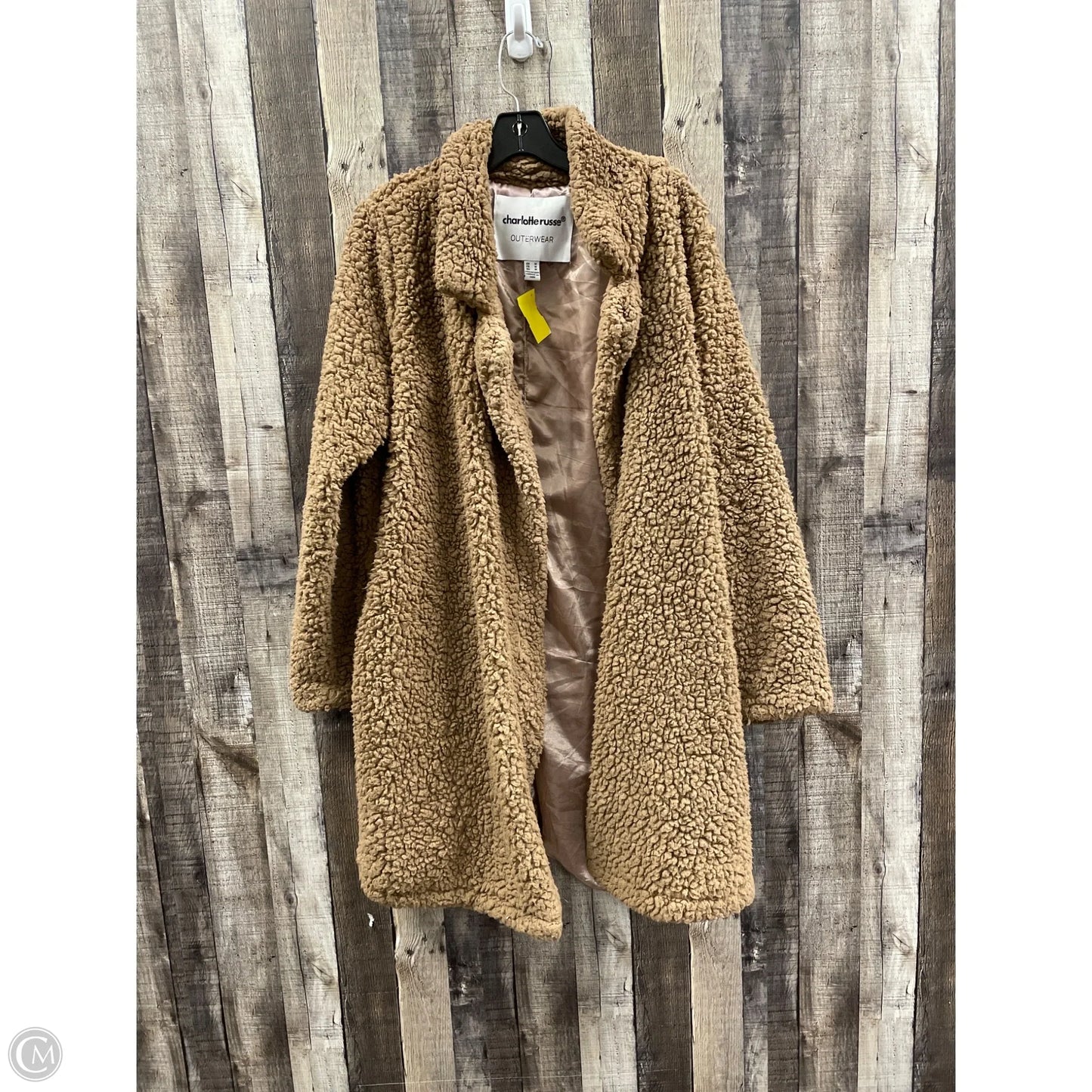 Cardigan By Charlotte Russe In Brown, Size: M
