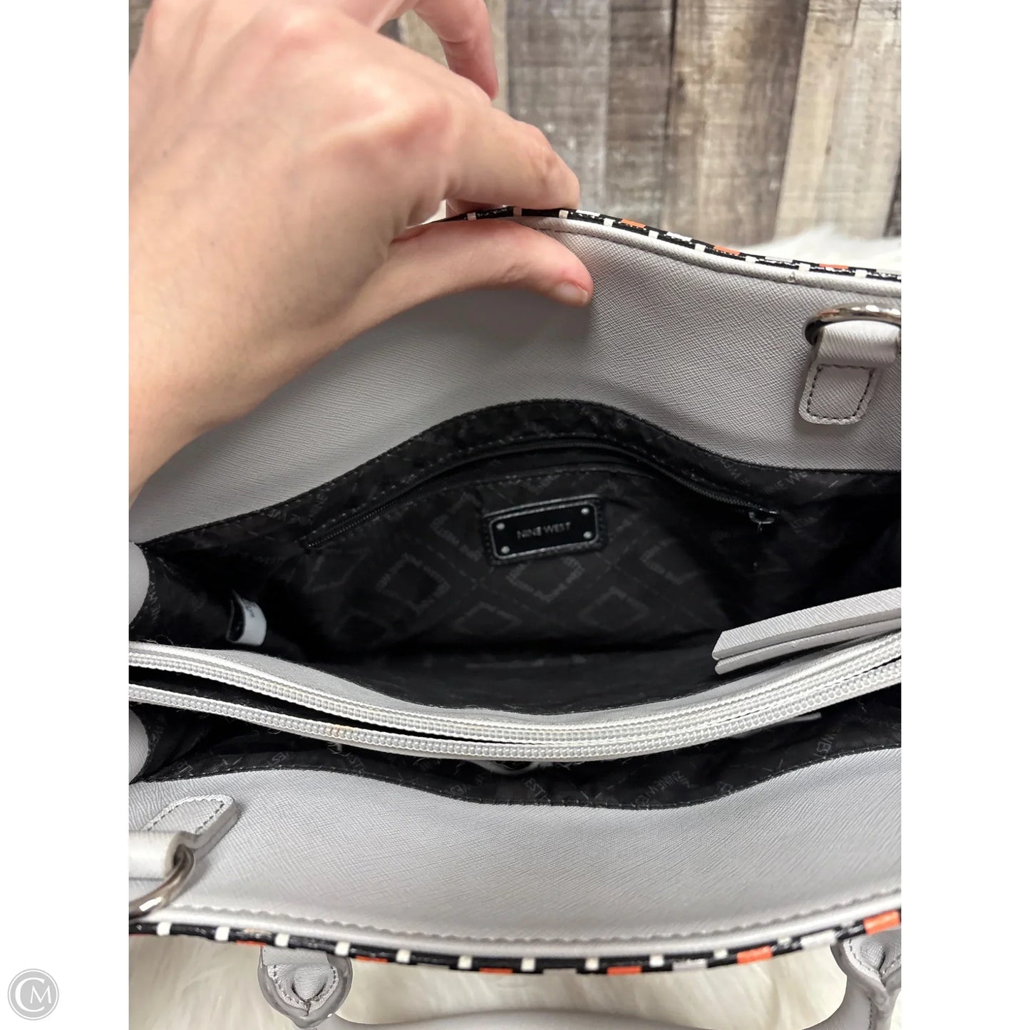 Handbag By Nine West, Size: Medium