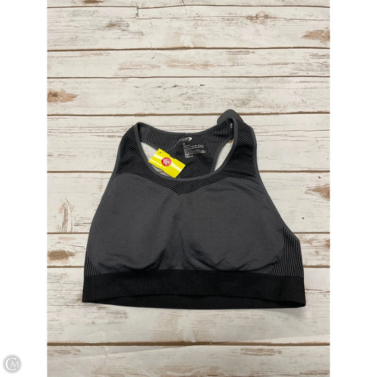 Athletic Bra By Mta Sport In Grey, Size: 1x