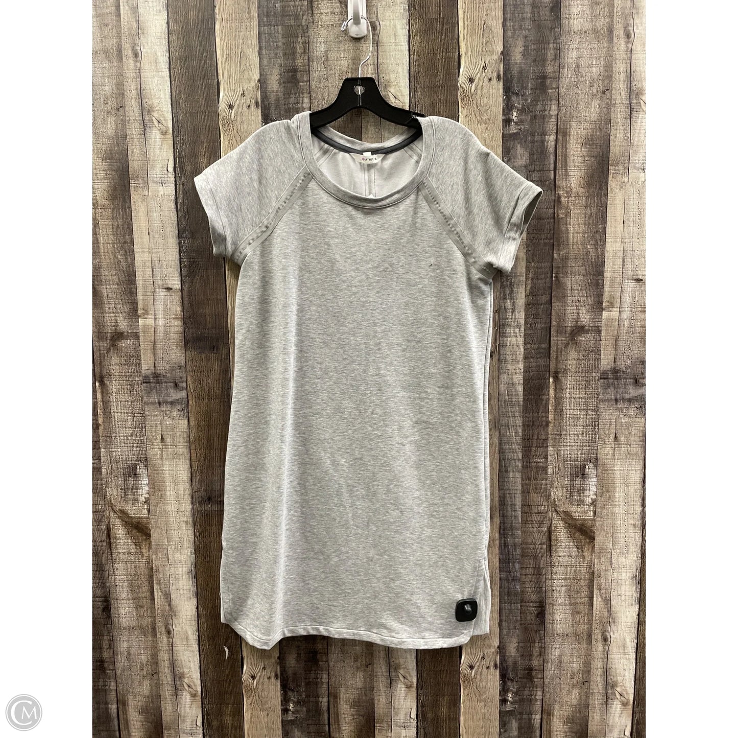 Athletic Dress By Athleta In Grey, Size: L