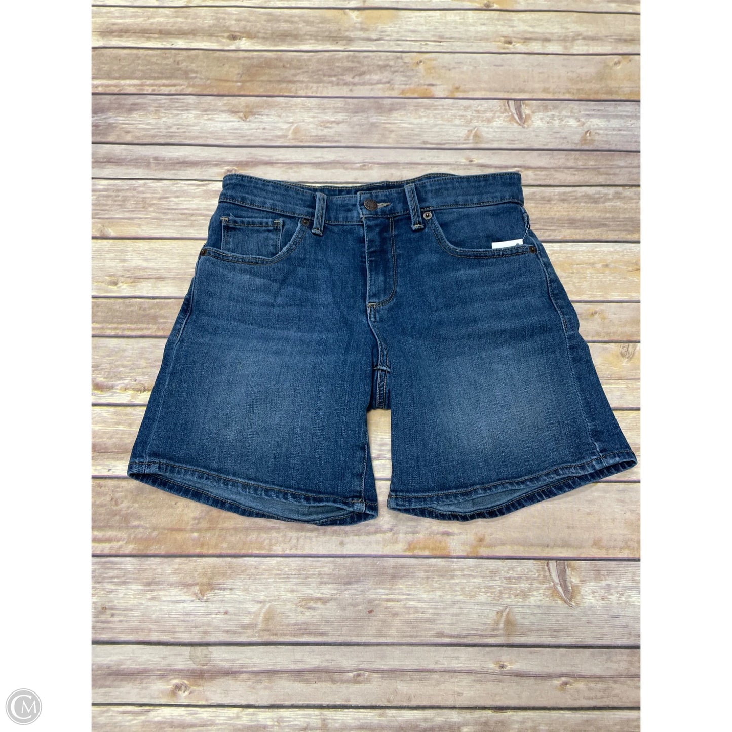 Shorts By Lucky Brand In Blue Denim, Size: 4