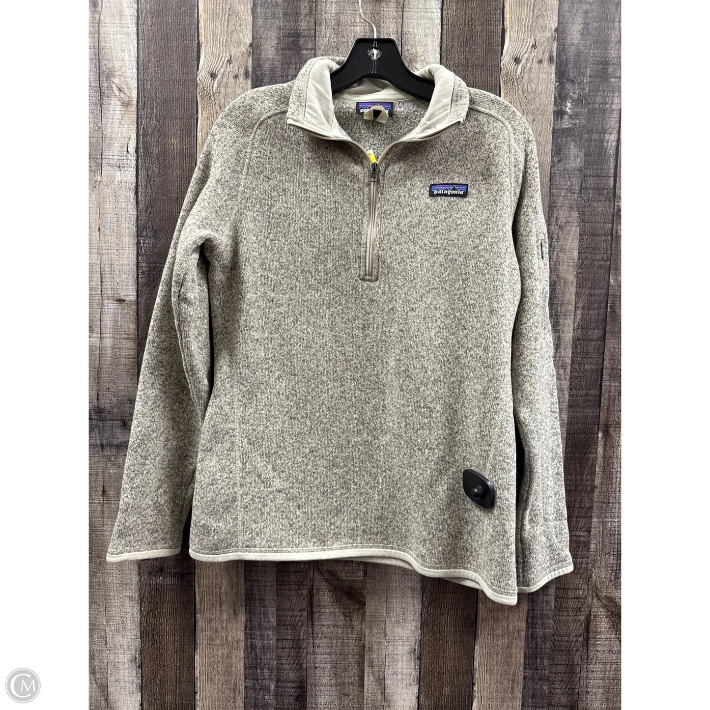 Jacket Other By Patagonia In Tan, Size: M