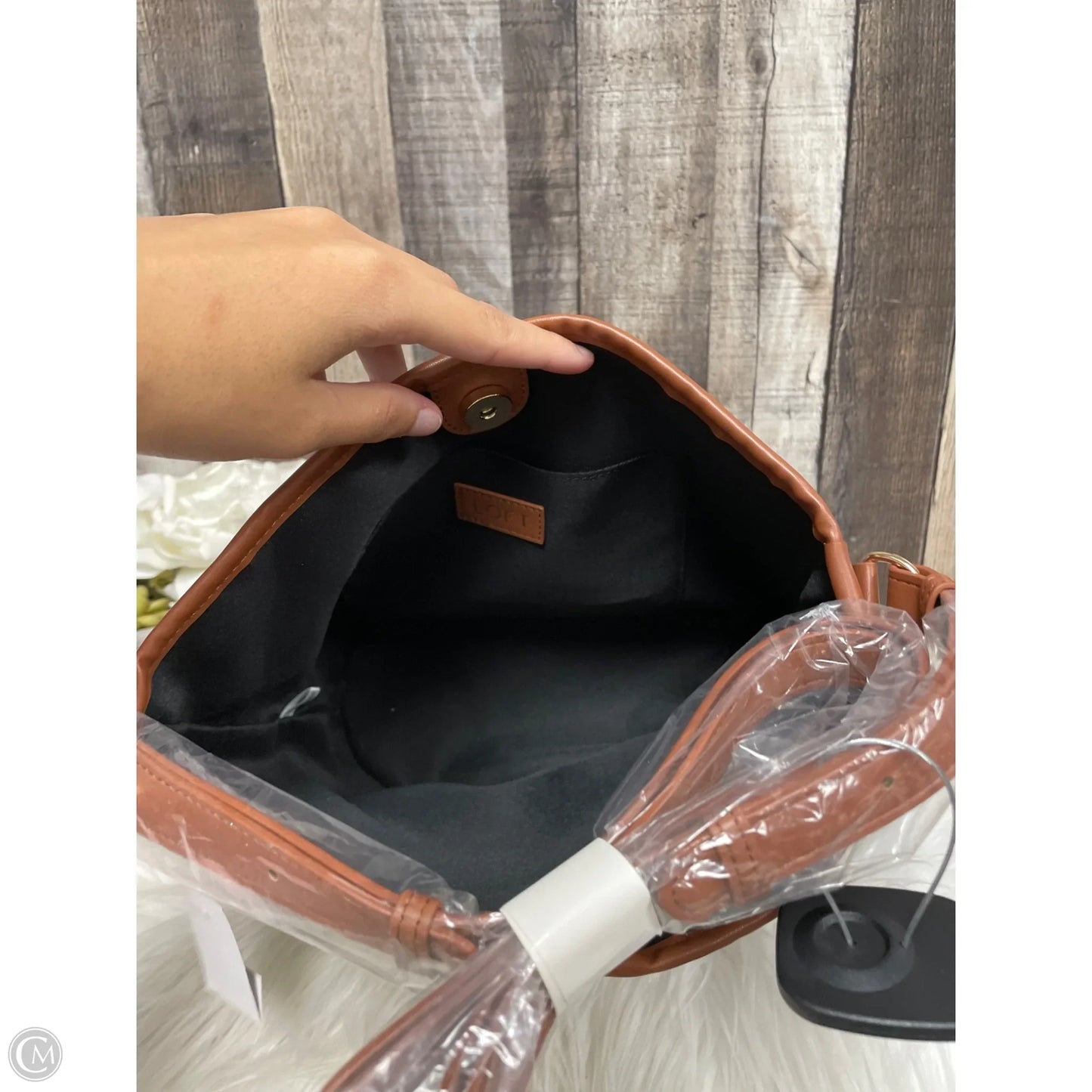 Crossbody By Loft, Size: Medium