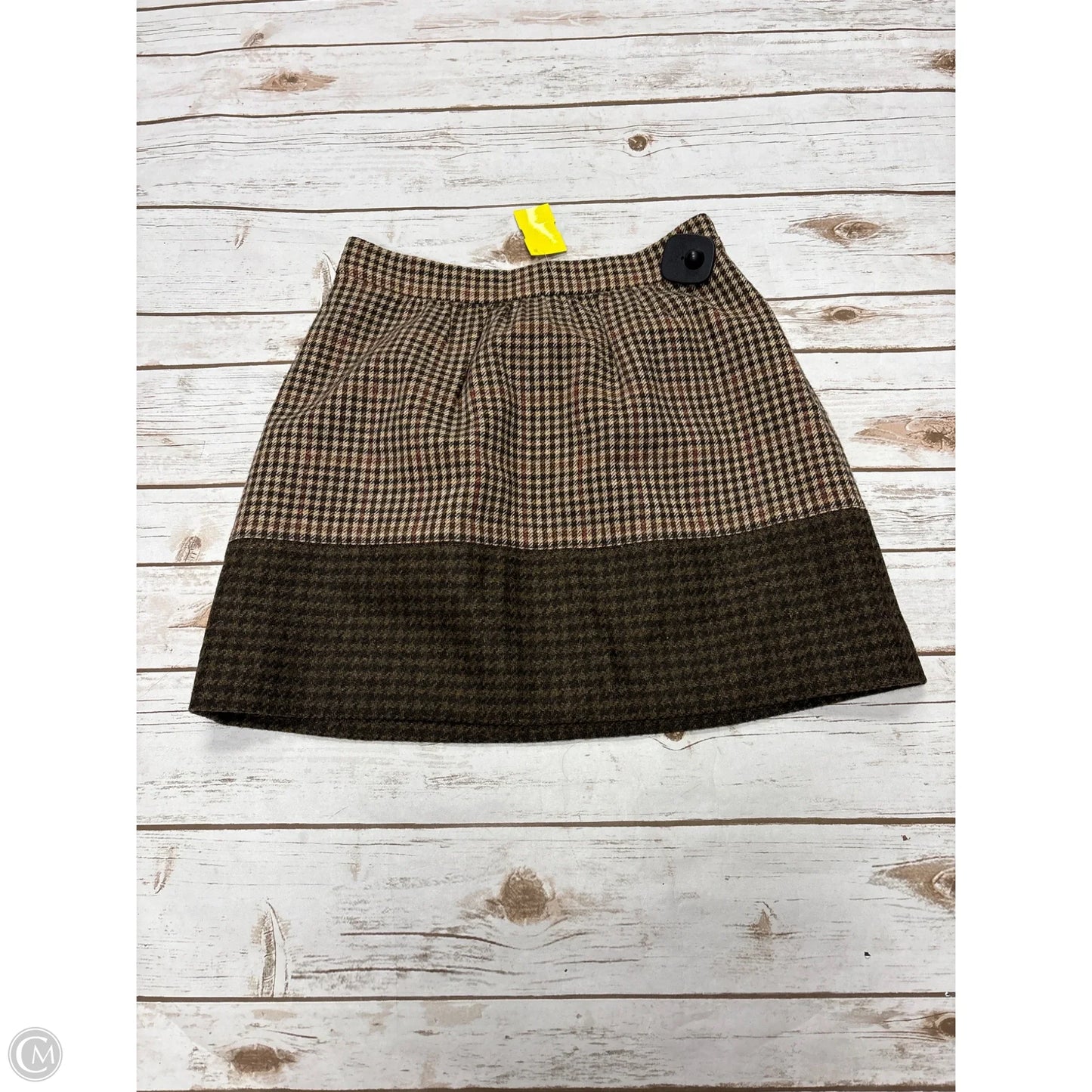 Skirt Midi By Cme In Brown, Size: S