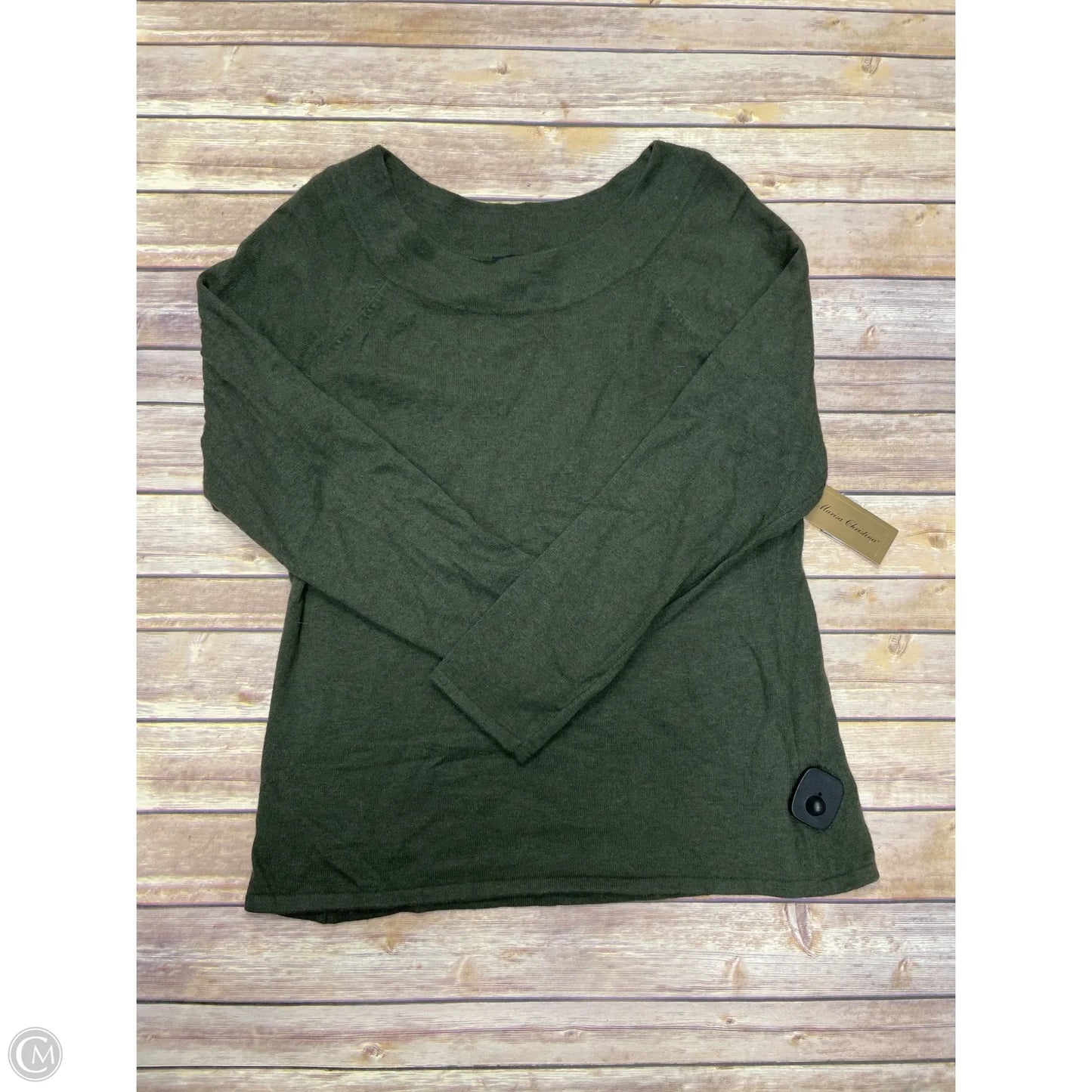 Sweater By Marisa Christina In Green, Size: Xl