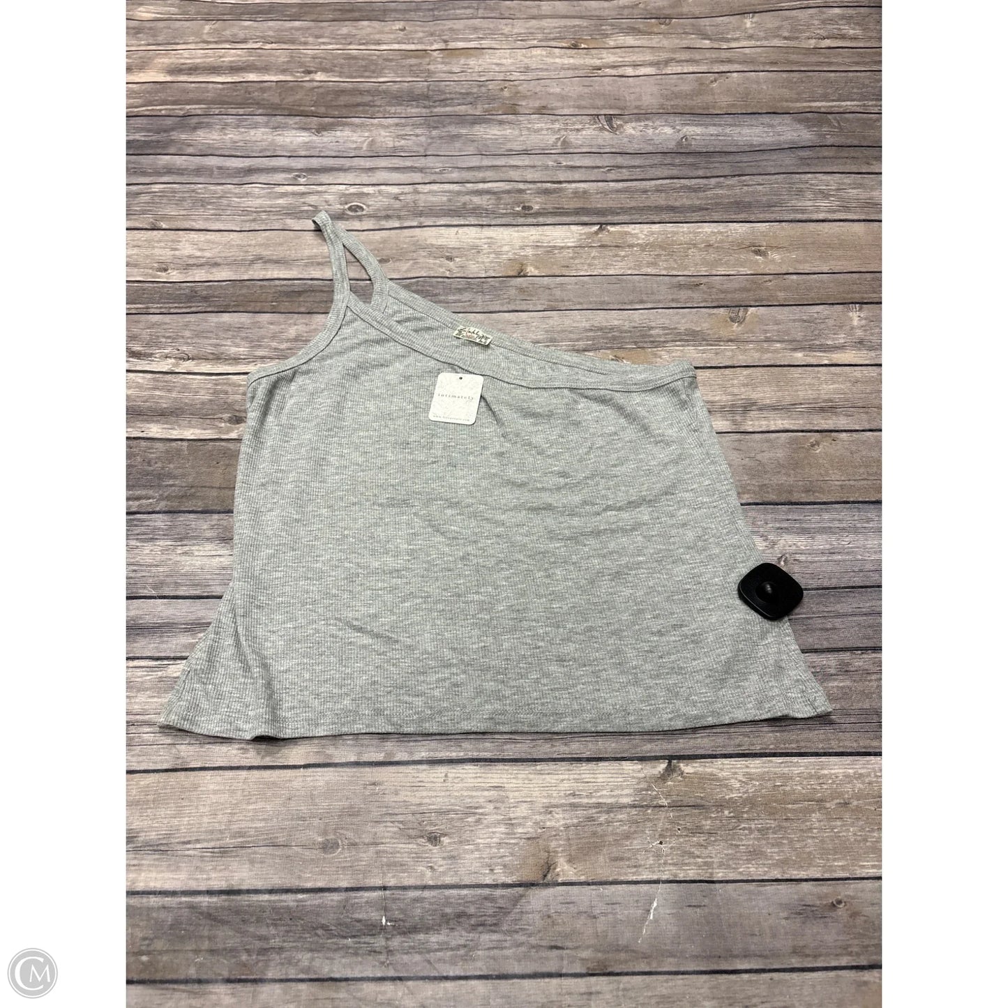 Top Sleeveless By Free People In Grey, Size: Xl