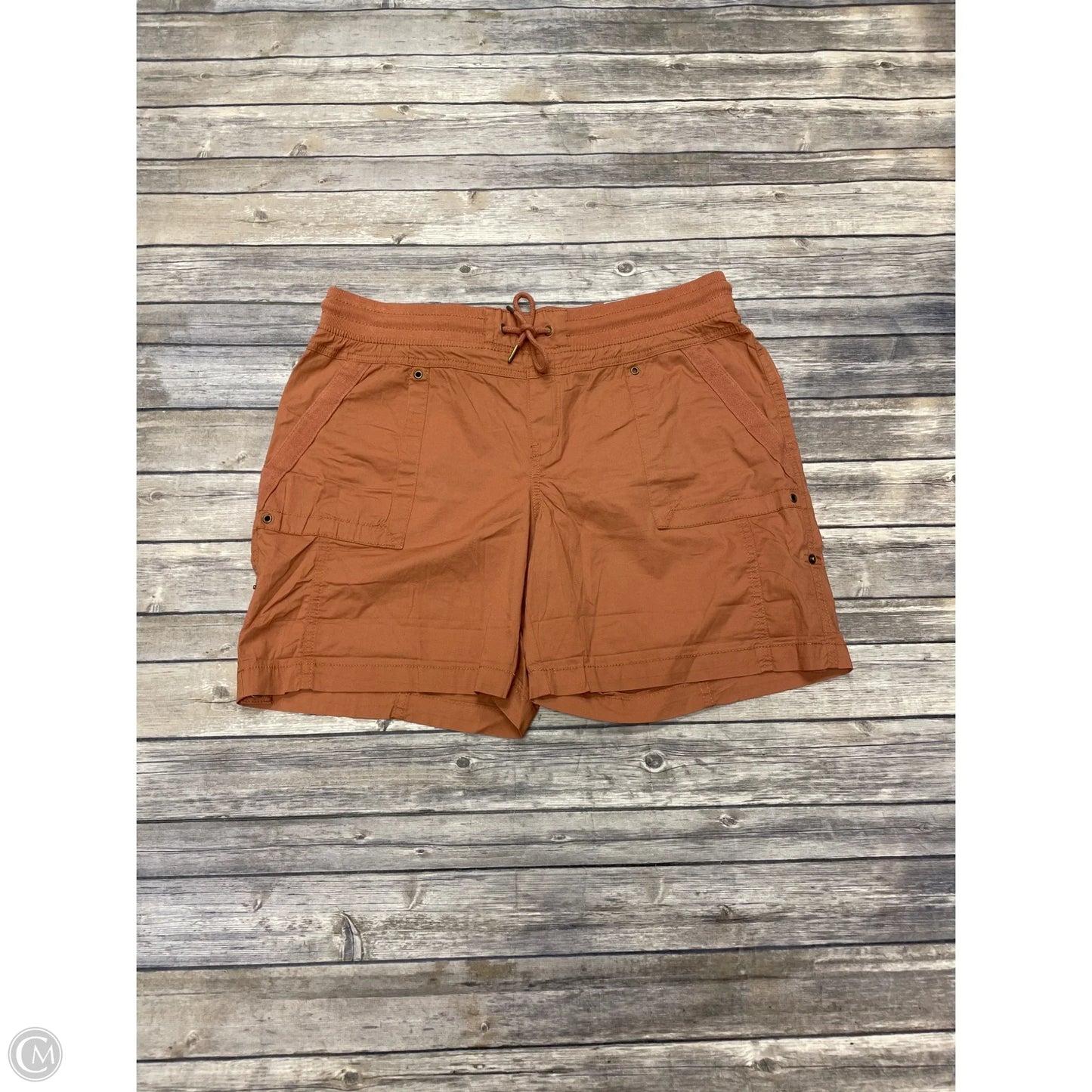 Shorts By Natural Reflections In Orange, Size: 16