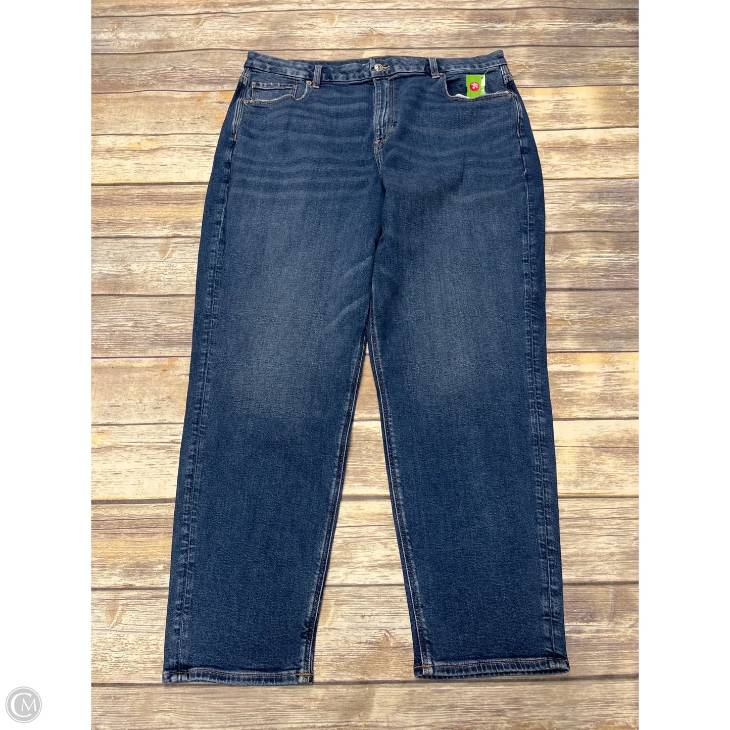 Jeans Skinny By American Eagle In Blue, Size: 20