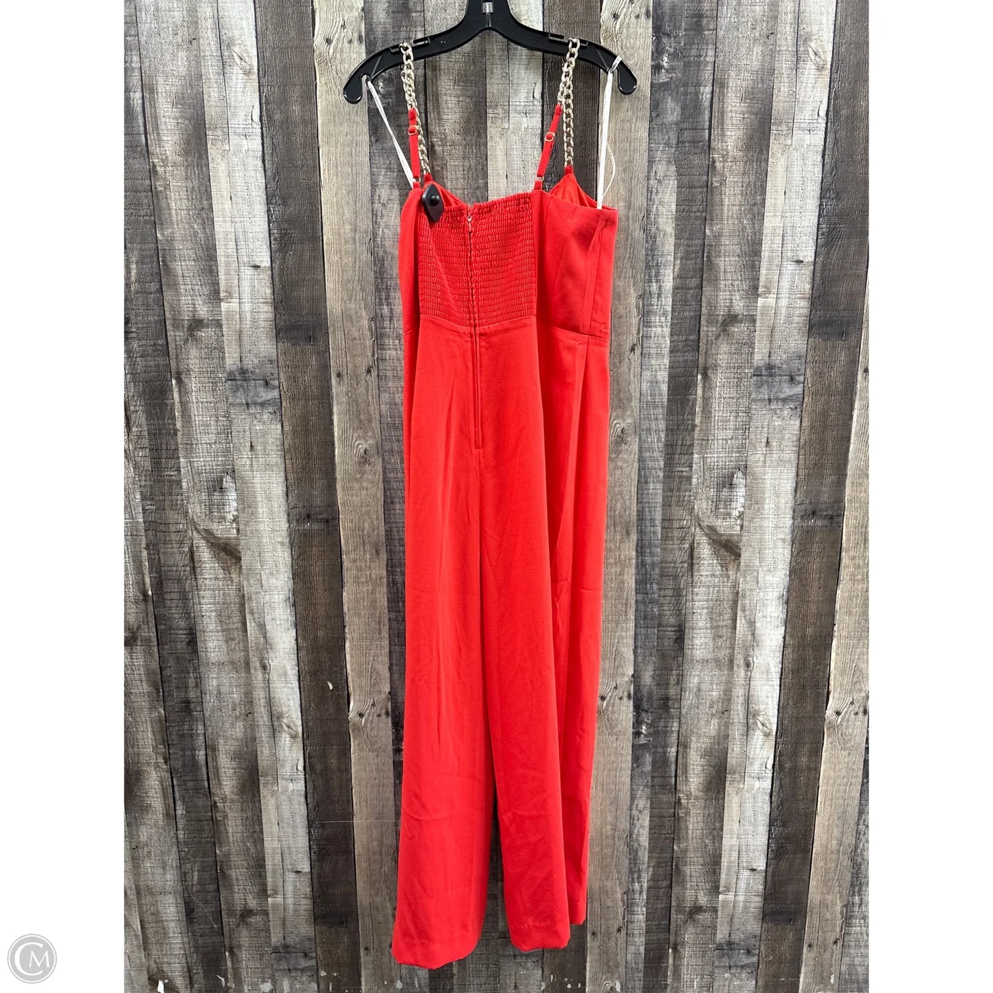 Jumpsuit Designer By Lilly Pulitzer In Red, Size: 12