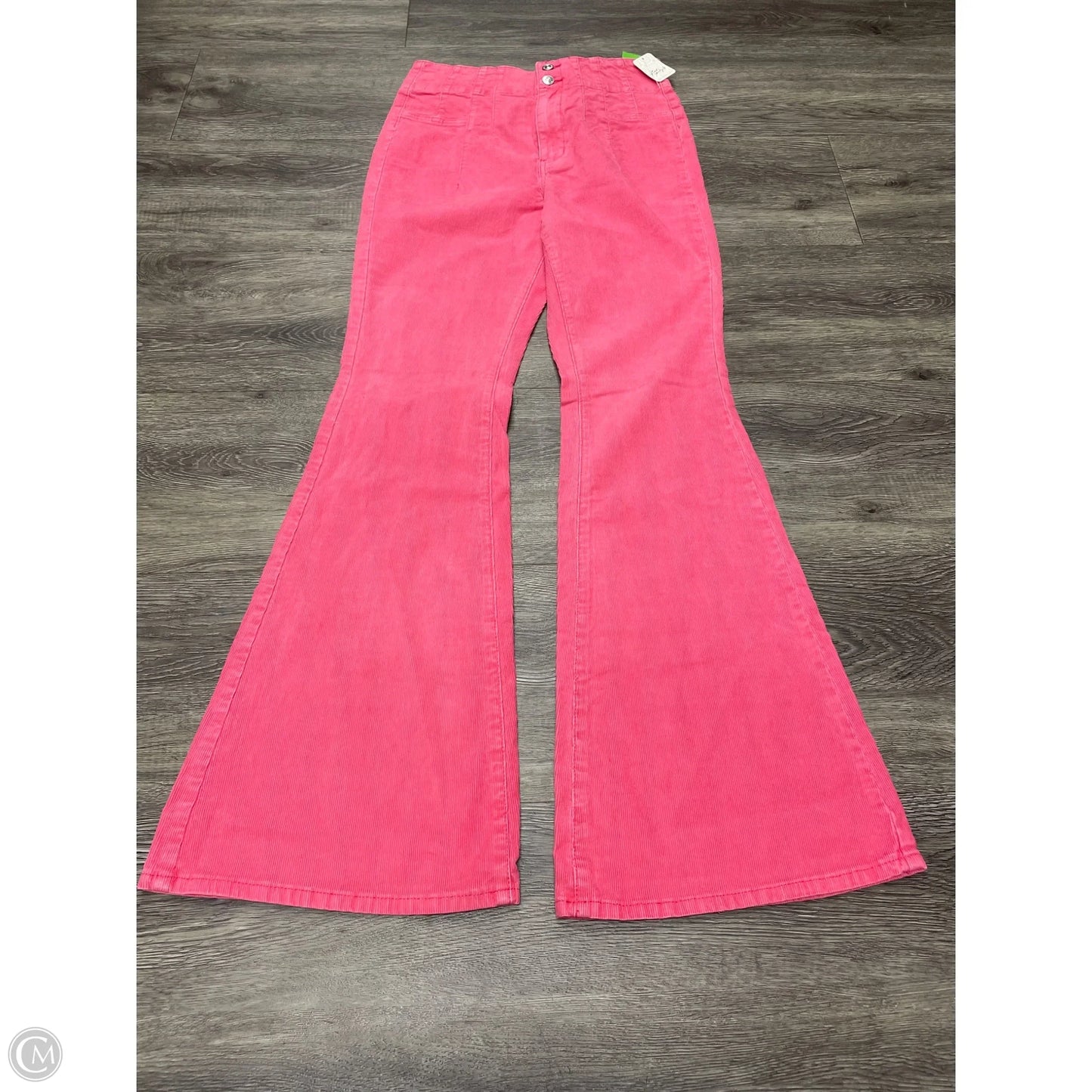 Pants Corduroy By We The Free In Pink, Size: 10