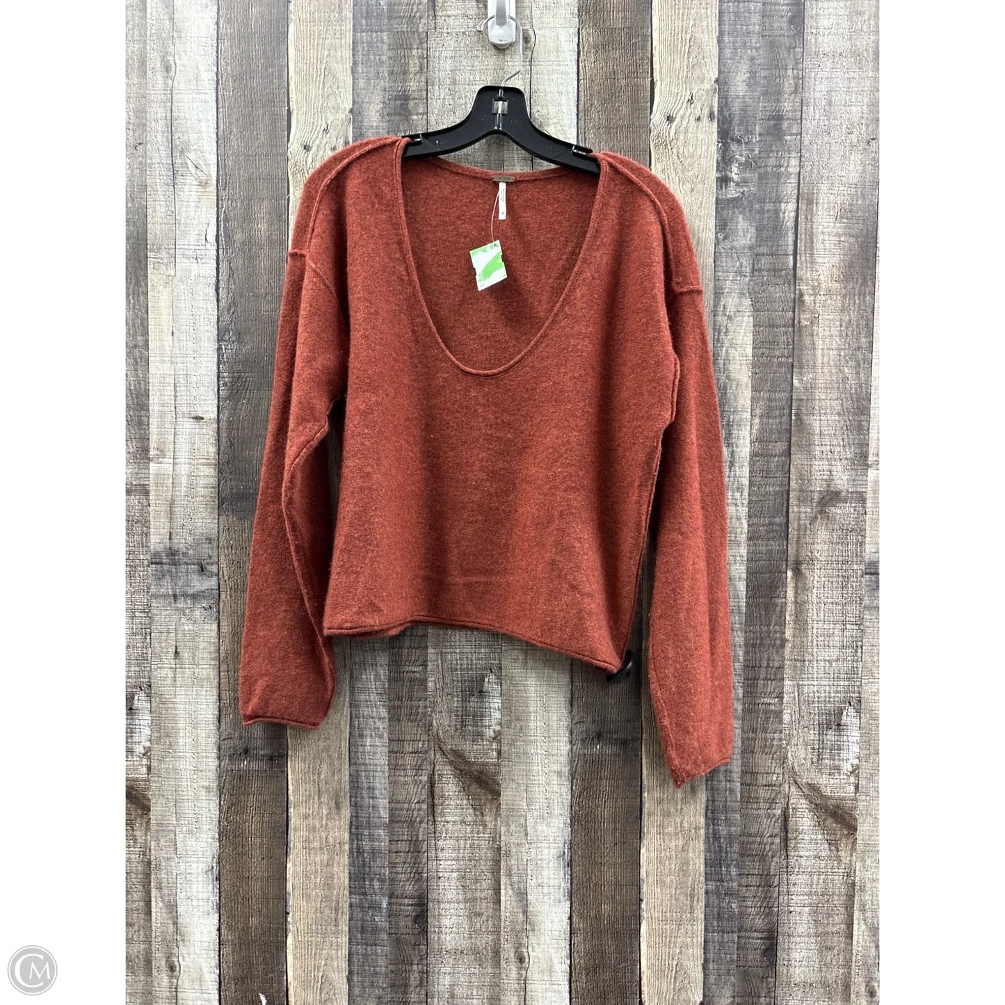 Sweater Cashmere By Free People In Red, Size: S