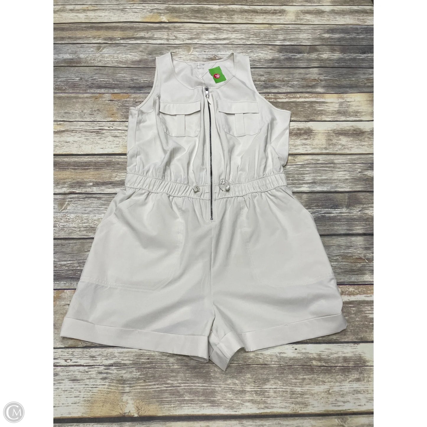 Romper By Avia In White, Size: S