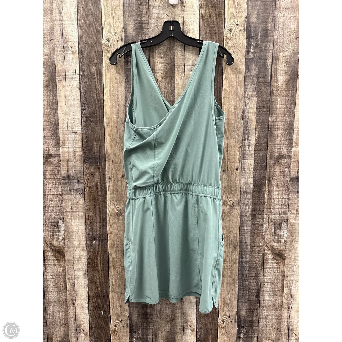 Athletic Dress By Cme In Green, Size: S
