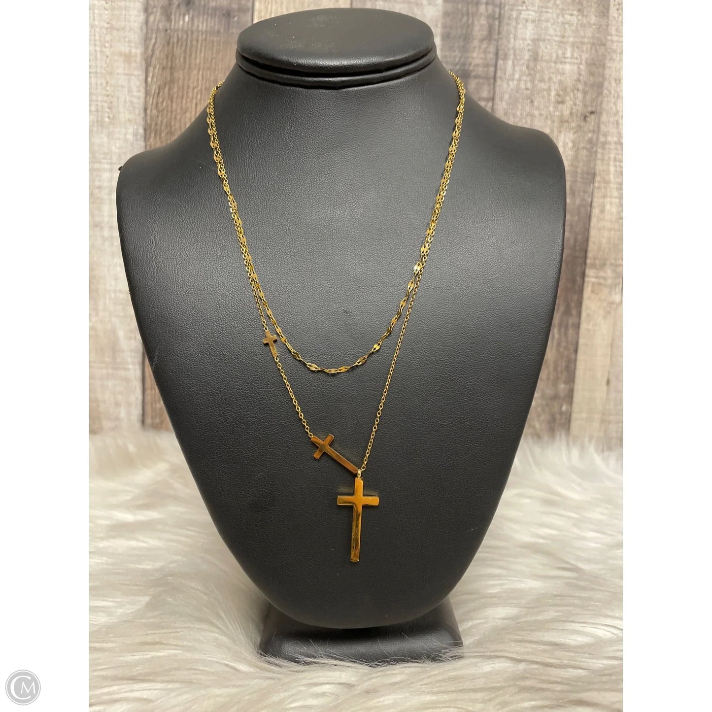 Necklace Layered By Cme