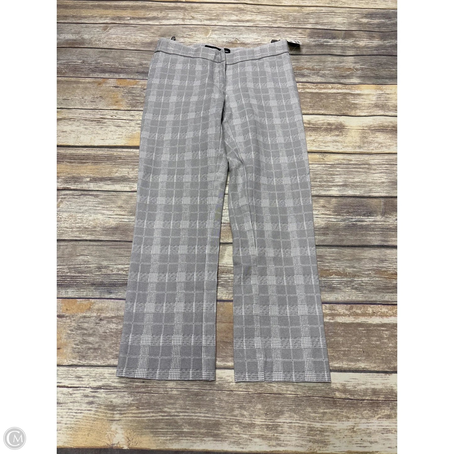 Pants Cropped By Amanda + Chelsea In Grey, Size: 0