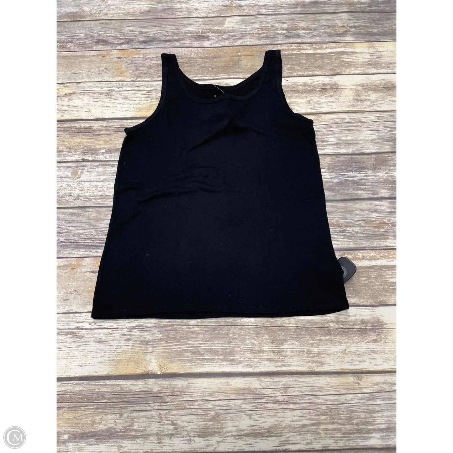 Top Sleeveless Basic By A New Day In Black, Size: Xl