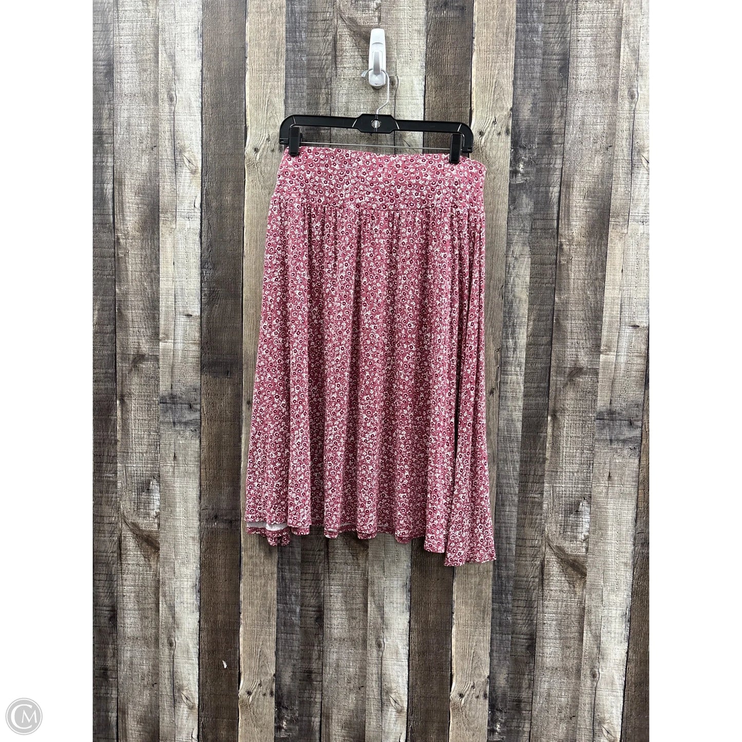 Skirt Midi By Serra In Pink, Size: L