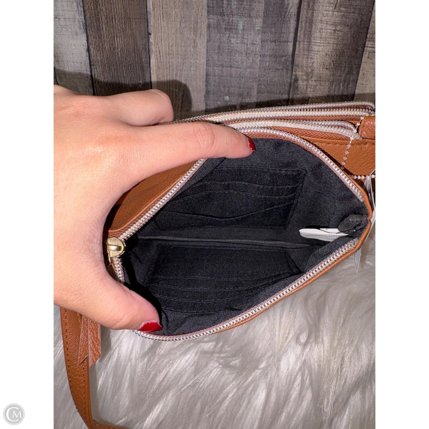 Handbag By Cmf, Size: Small