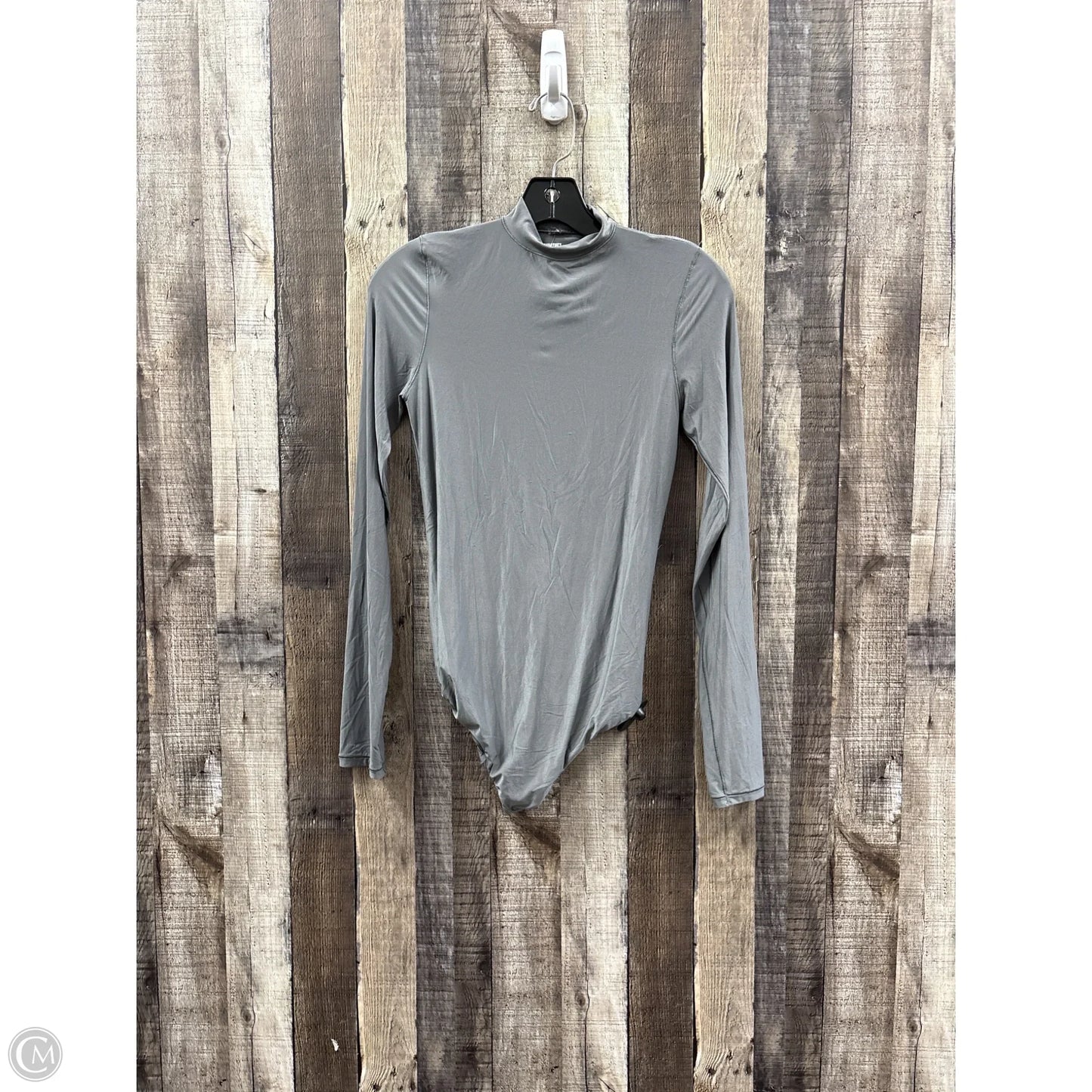 Bodysuit By Aerie In Grey, Size: L