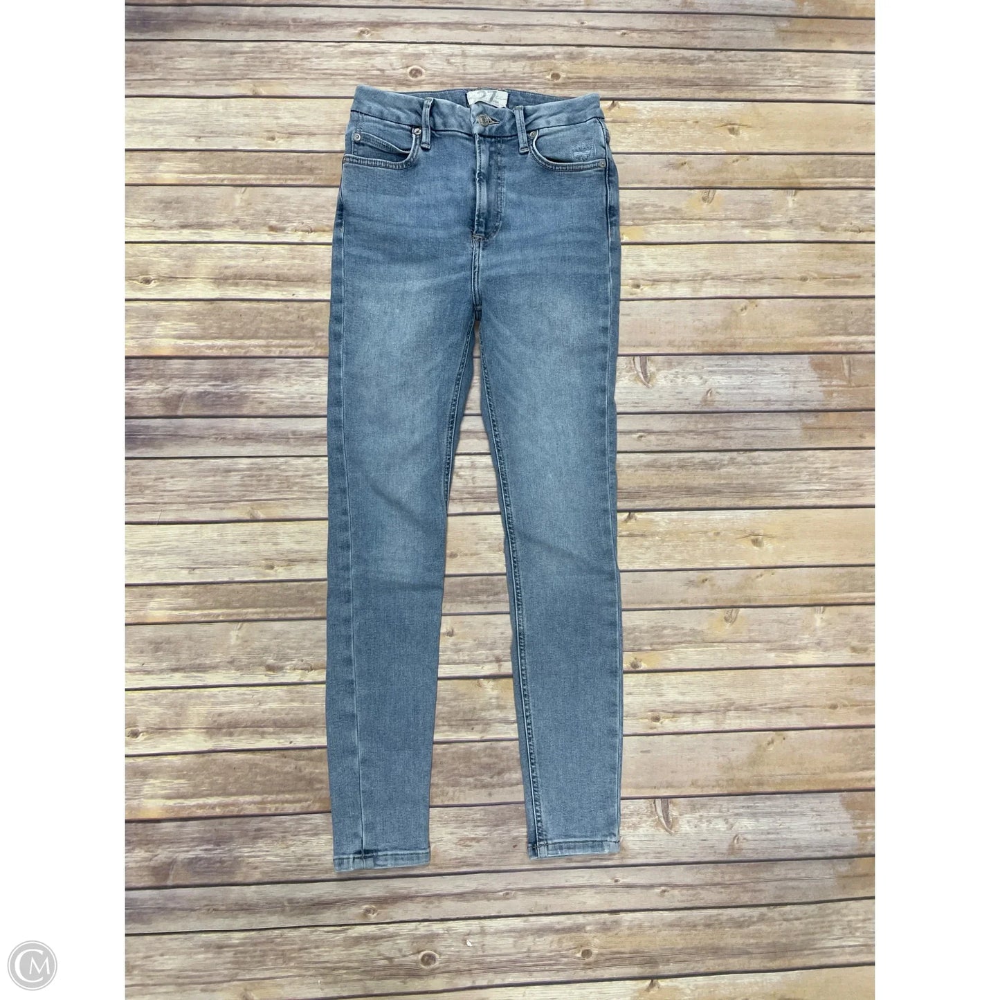 Jeans Skinny By We The Free In Blue, Size: 4