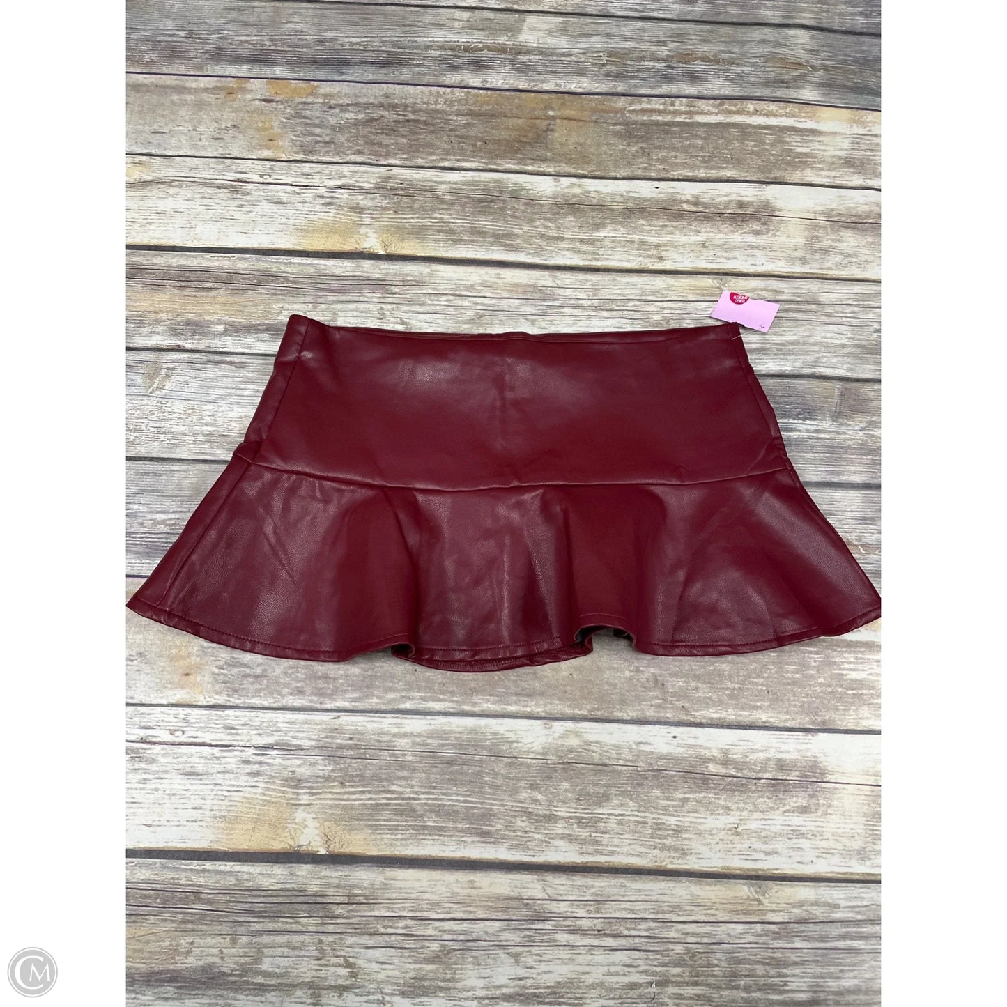 Skirt Set 2pc By Fashion Nova In Red, Size: Xl