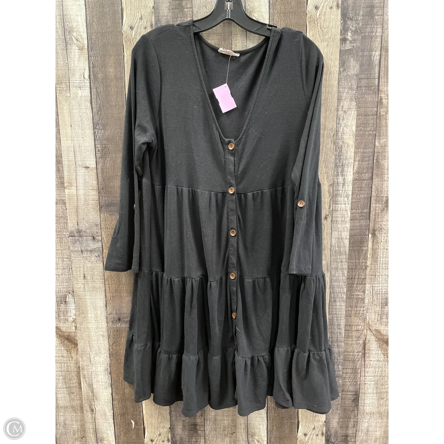 Dress Casual Midi By Altard State In Black, Size: M
