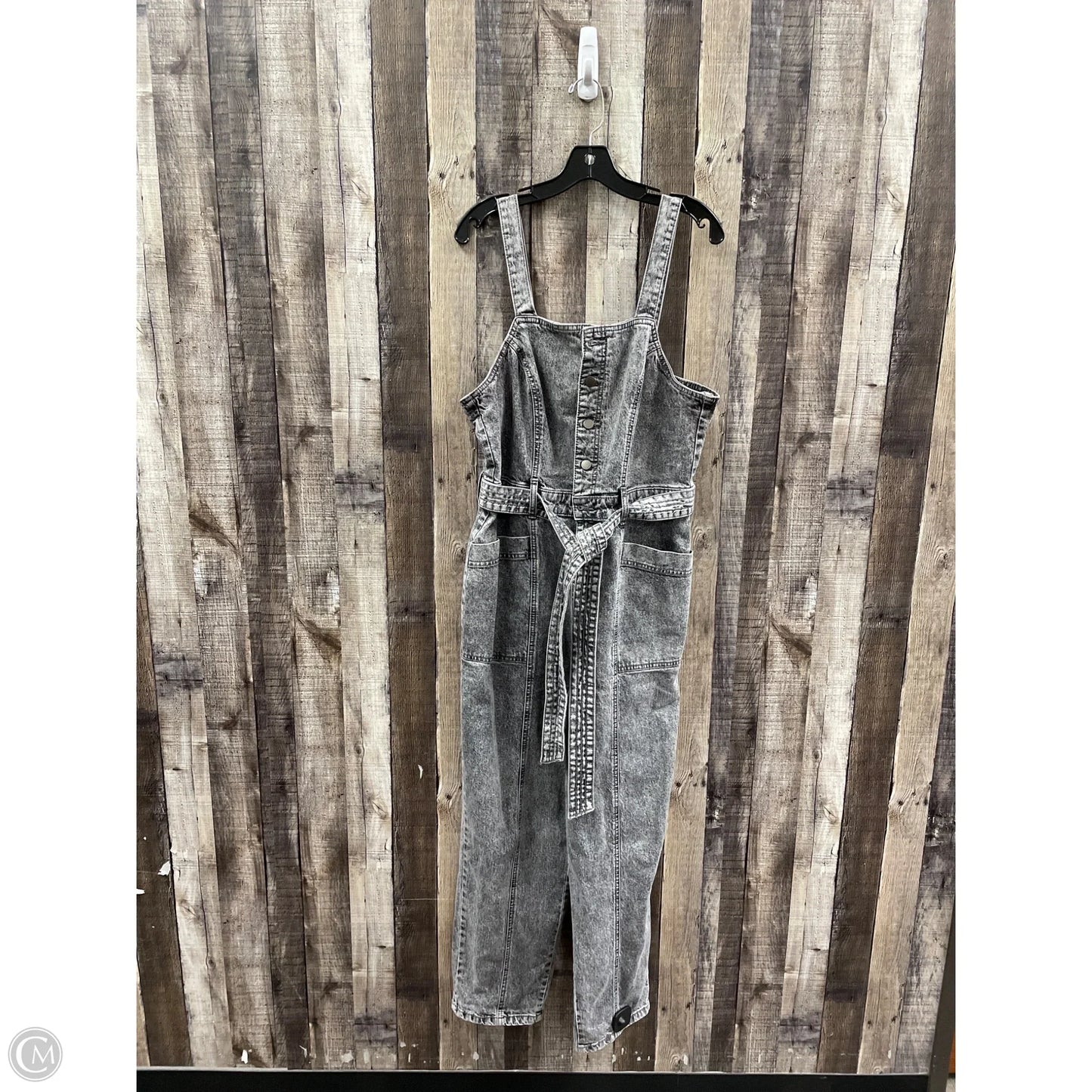 Overalls By Universal Thread In Grey, Size: 14
