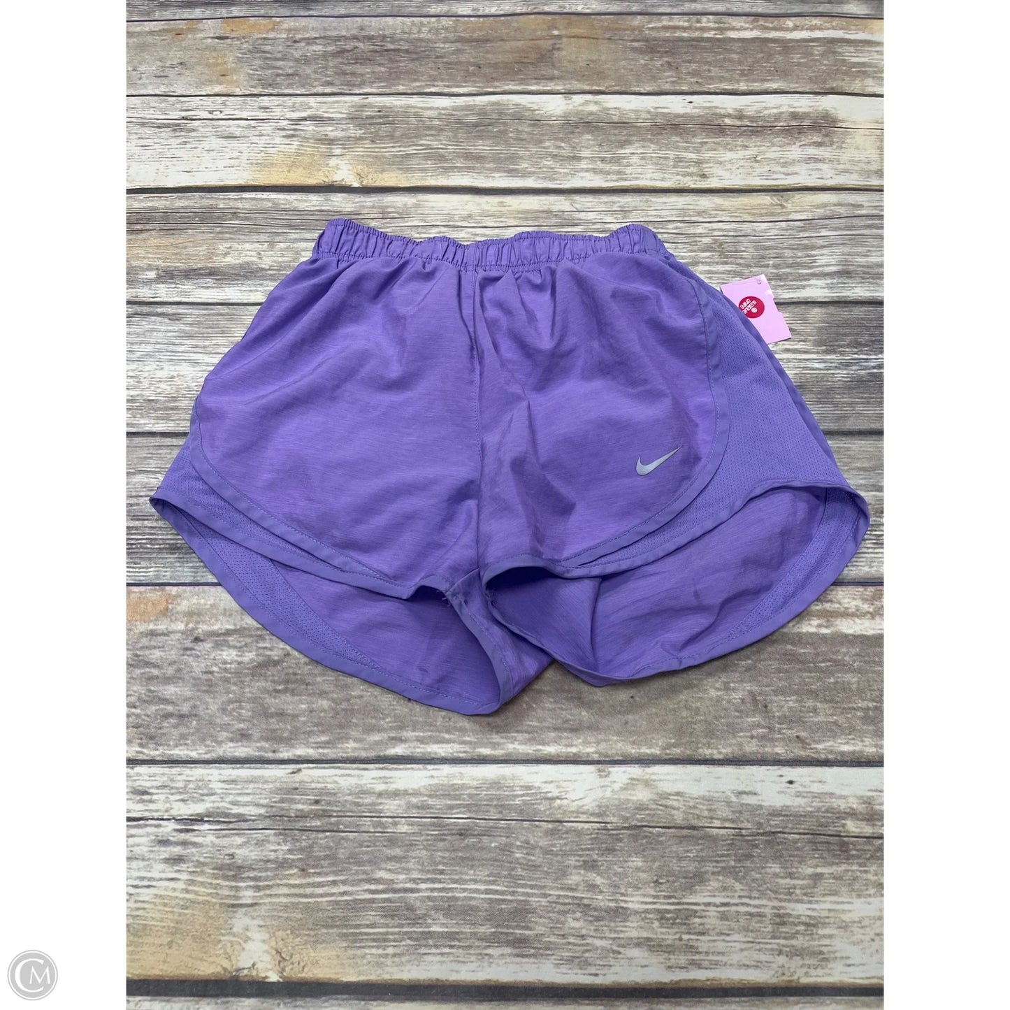 Athletic Shorts By Nike In Purple, Size: Xs
