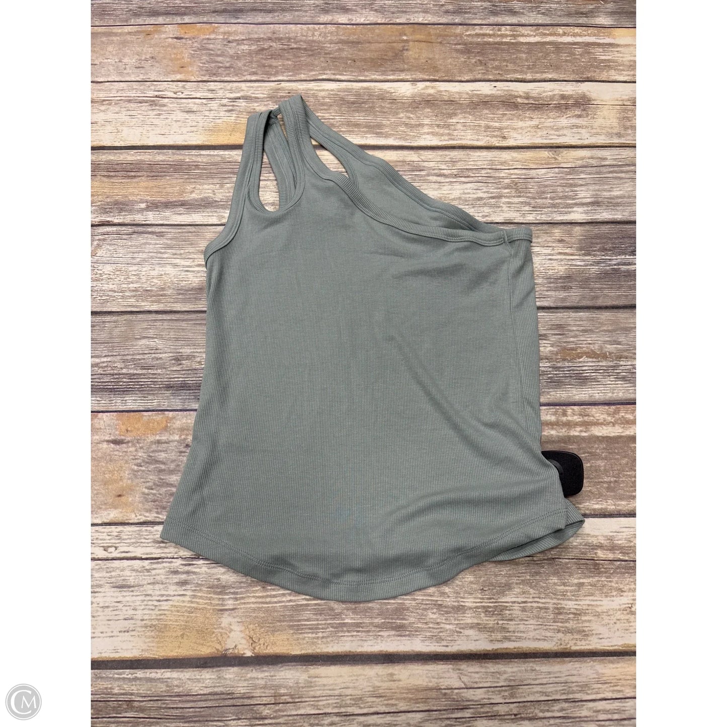 Top Sleeveless Basic By Old Navy In Green, Size: M