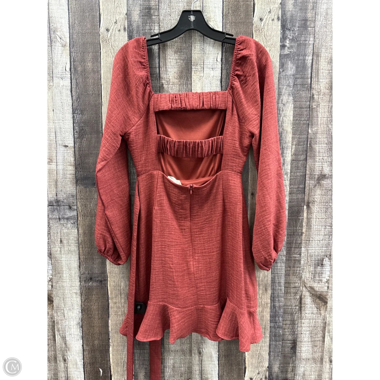 Dress Casual Midi By Altard State In Red, Size: S