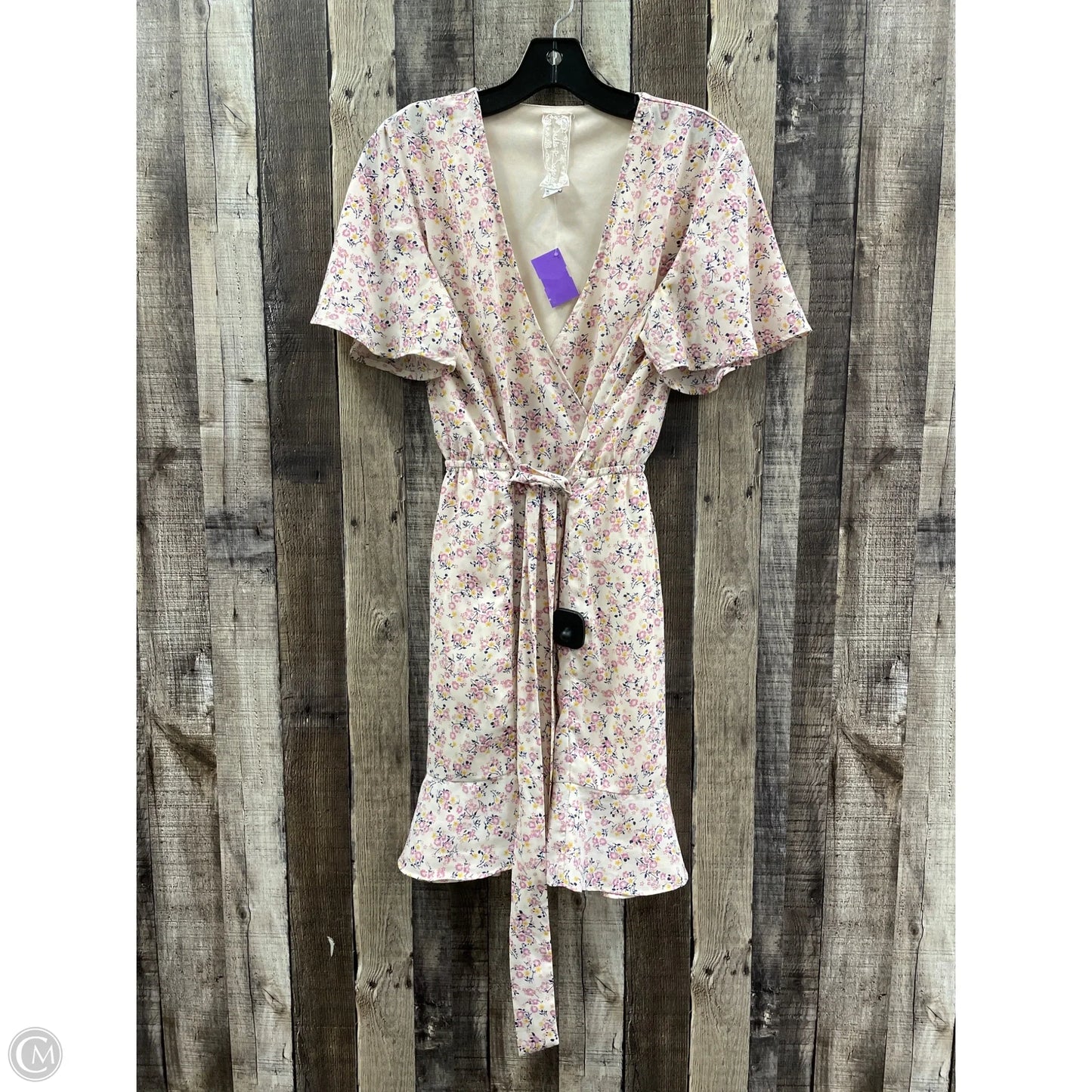 Dress Casual Midi By Sadie & Sage In Floral Print, Size: Xl