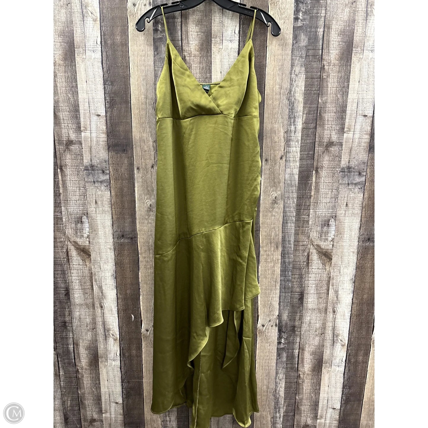 Dress Casual Maxi By Wild Fable In Green, Size: L