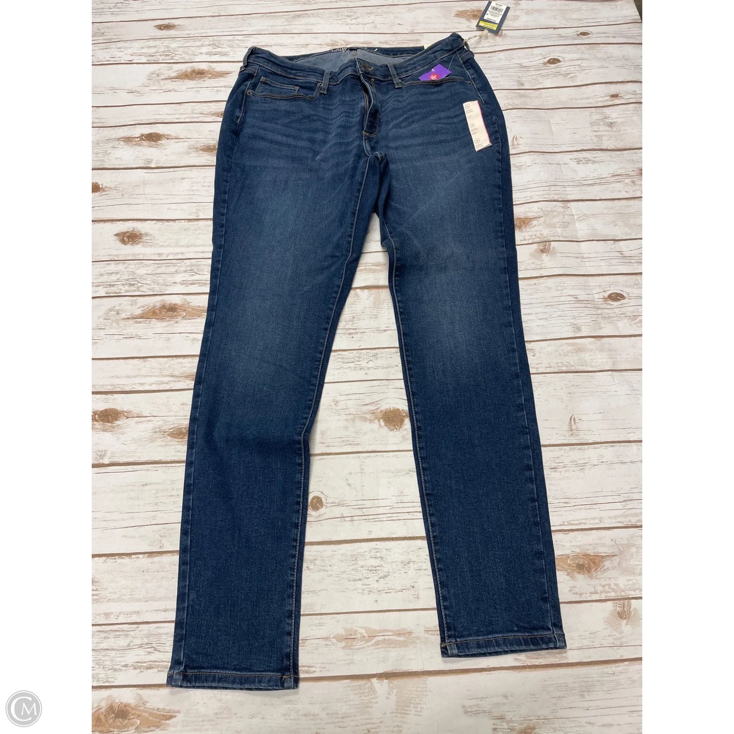Jeans Skinny By Universal Thread In Blue, Size: 18