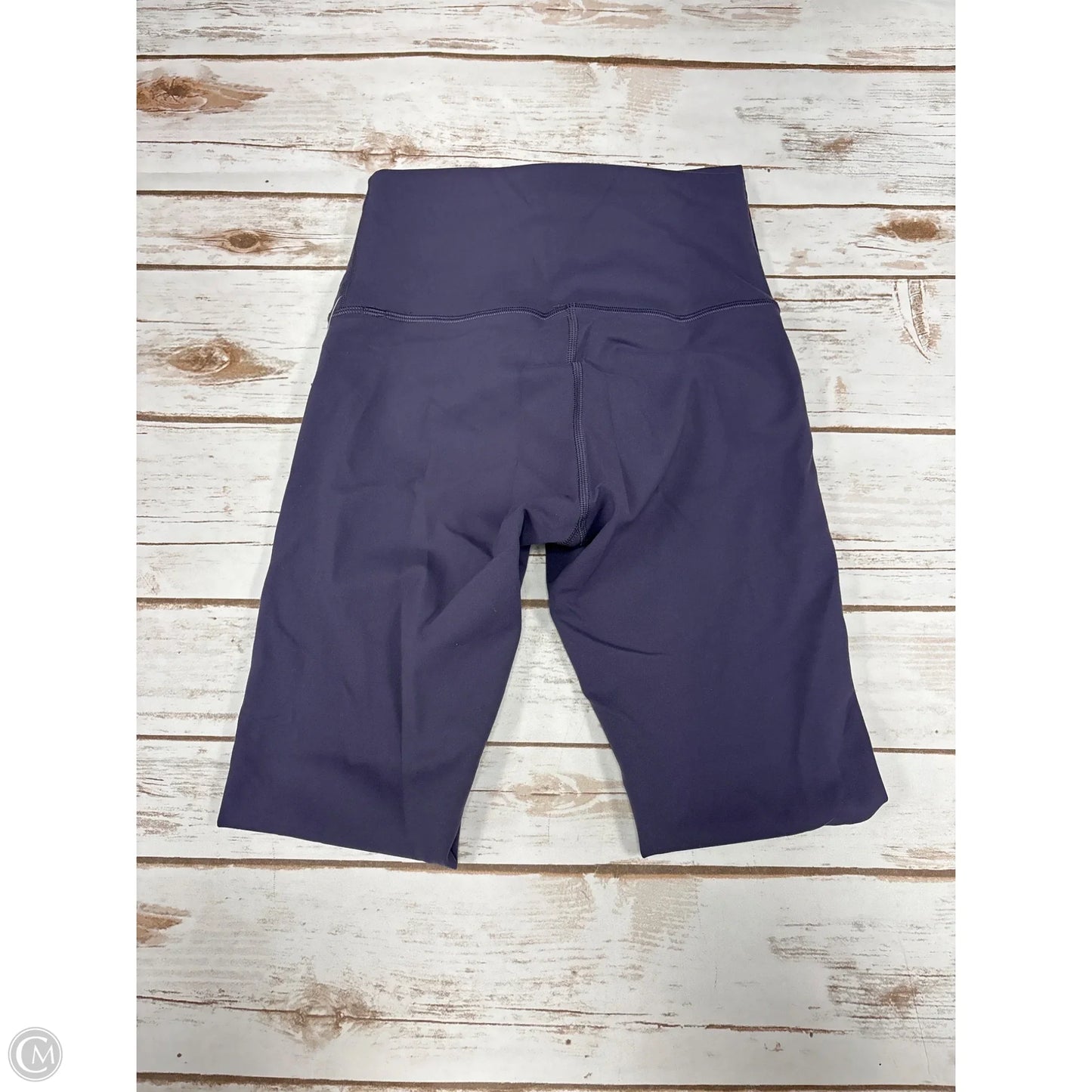 Athletic Leggings By Lululemon In Purple, Size: 4