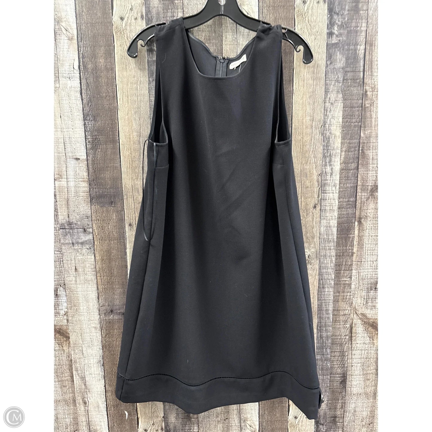 Dress Casual Midi By Maison Jules In Black, Size: Xl