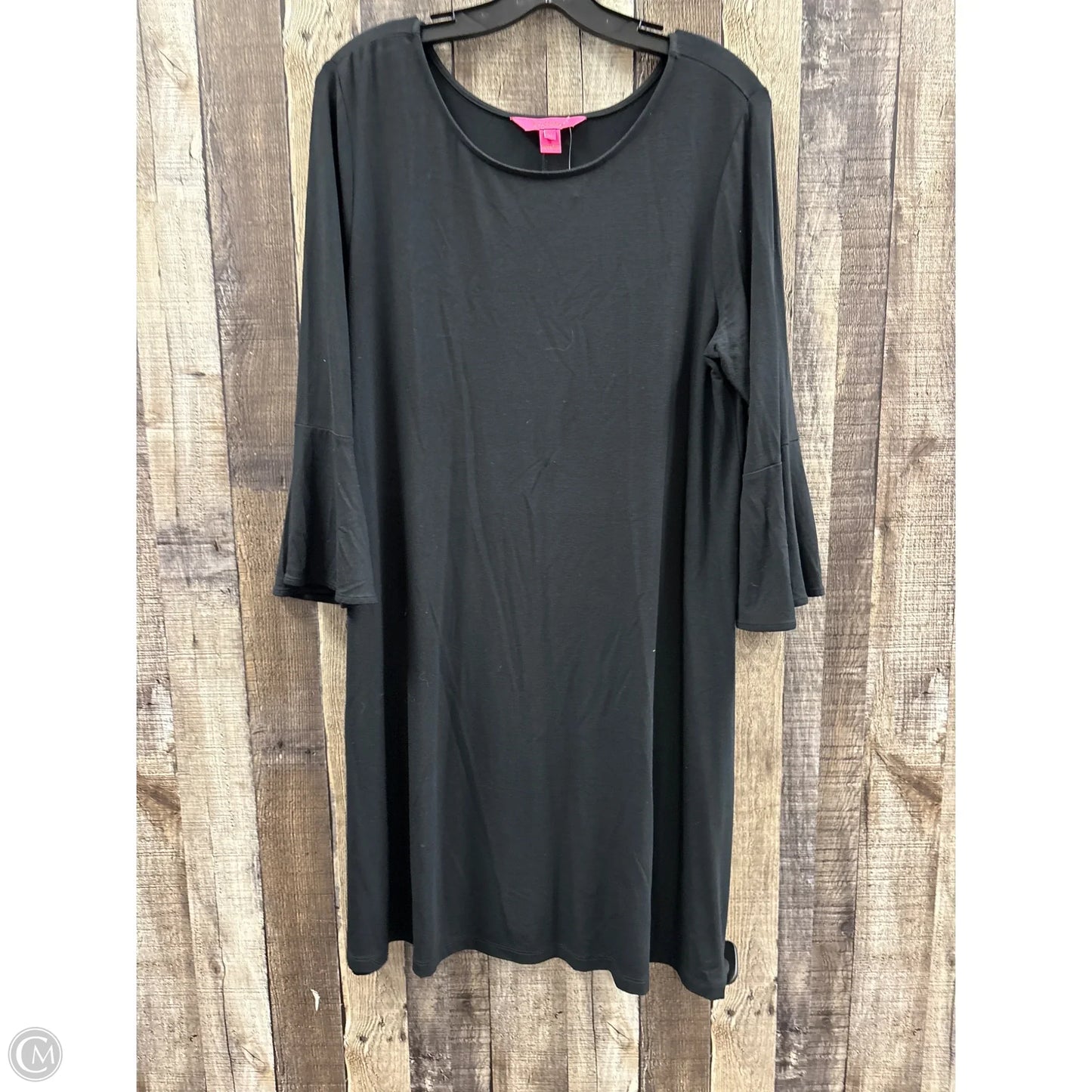 Dress Designer By Lilly Pulitzer In Black, Size: Xl