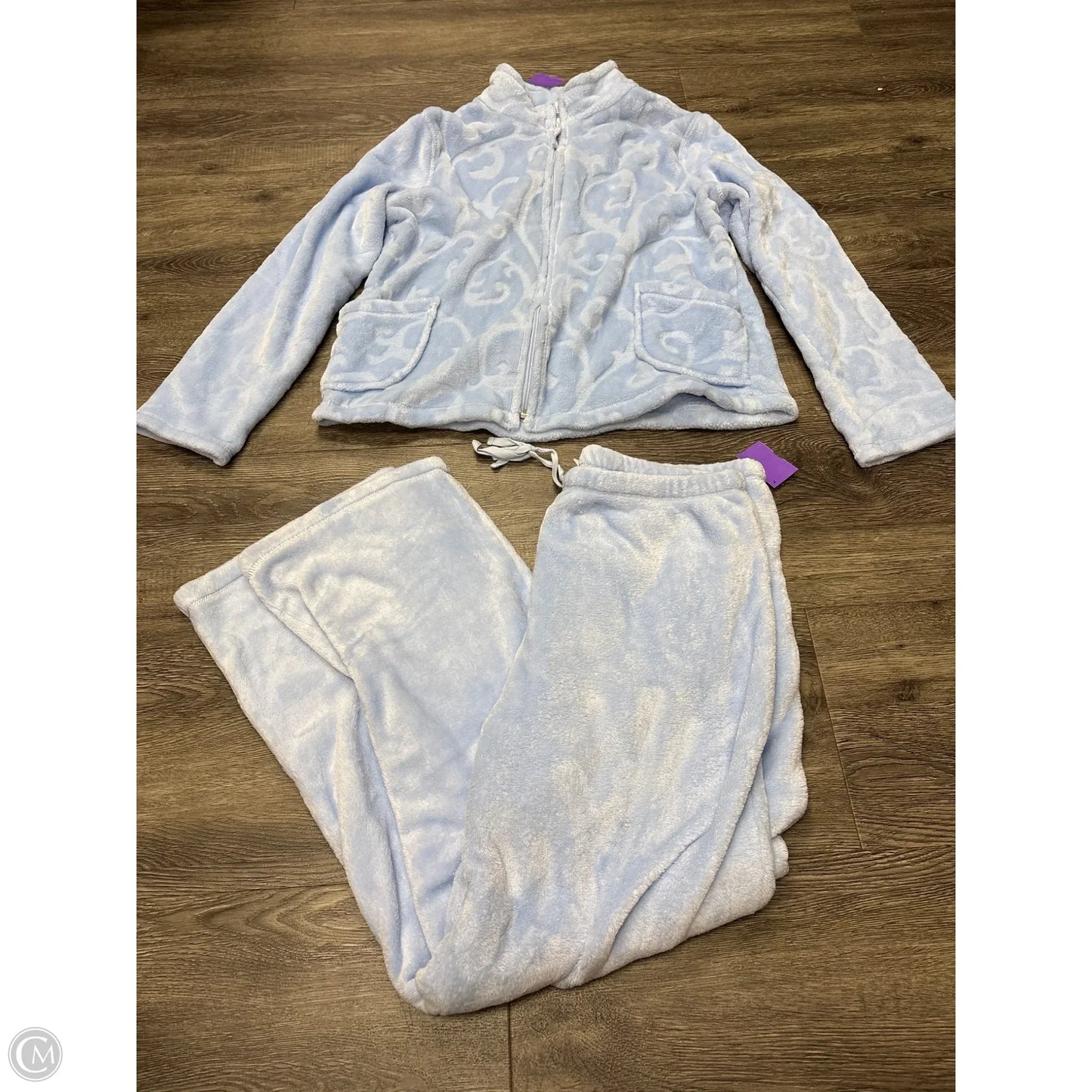 Pajamas 2pc By Croft And Barrow In Blue, Size: Xl