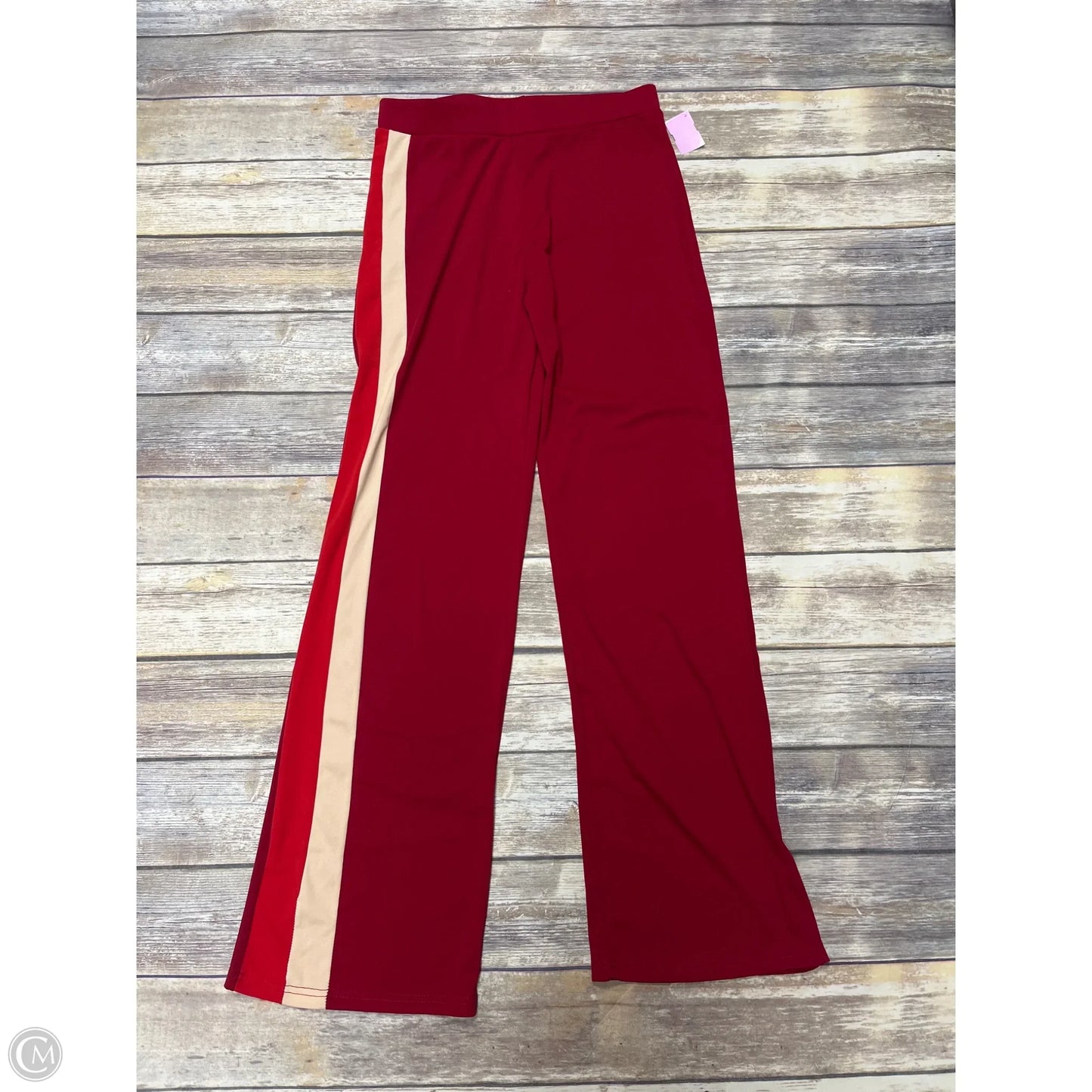 Pants Set 2pc By Cmf In Red, Size: L